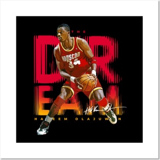 Hakeem Olajuwon Posters and Art